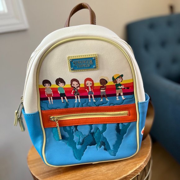 Loungefly Stranger Things Chibi Mini Backpack - 2019 Summer Convention Exclusive main image 7